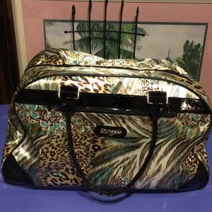 Kathy Van Zeeland  Over Night Bag with wheels